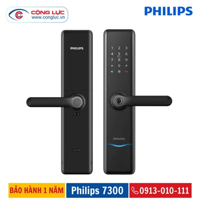 Khoá Cửa Vân Tay Philips 7300